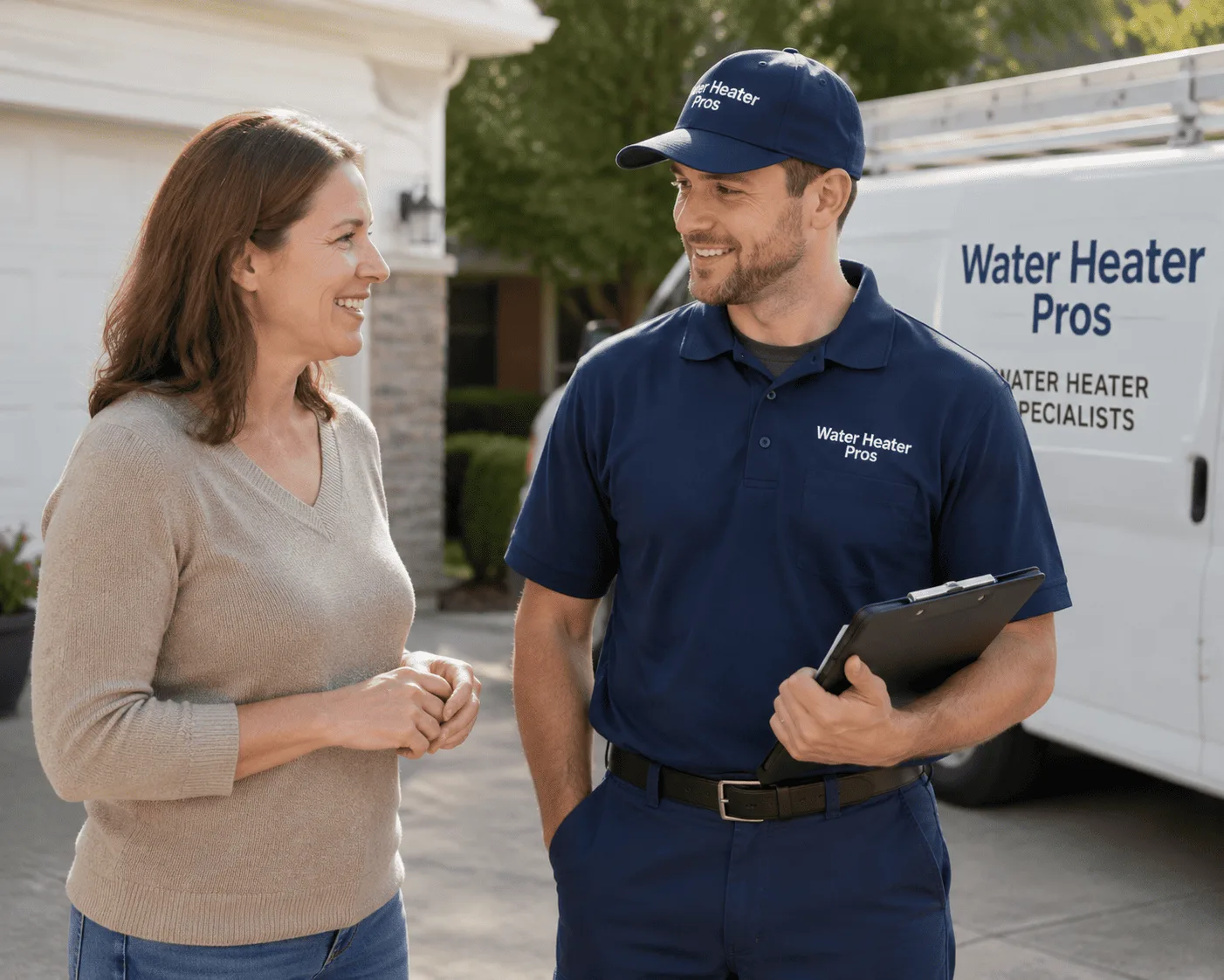 Water Heater Repair Help for Woolwich, ME